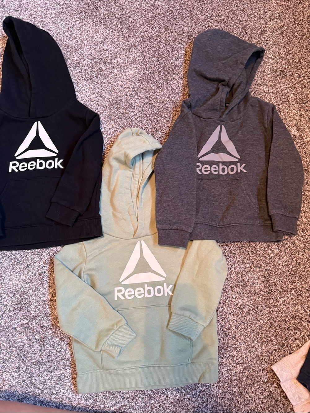 2T Reebok Hoodie Bundle